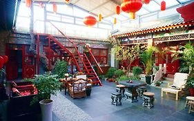 Templeside Deluxe Hutong Hotel Beijing  China